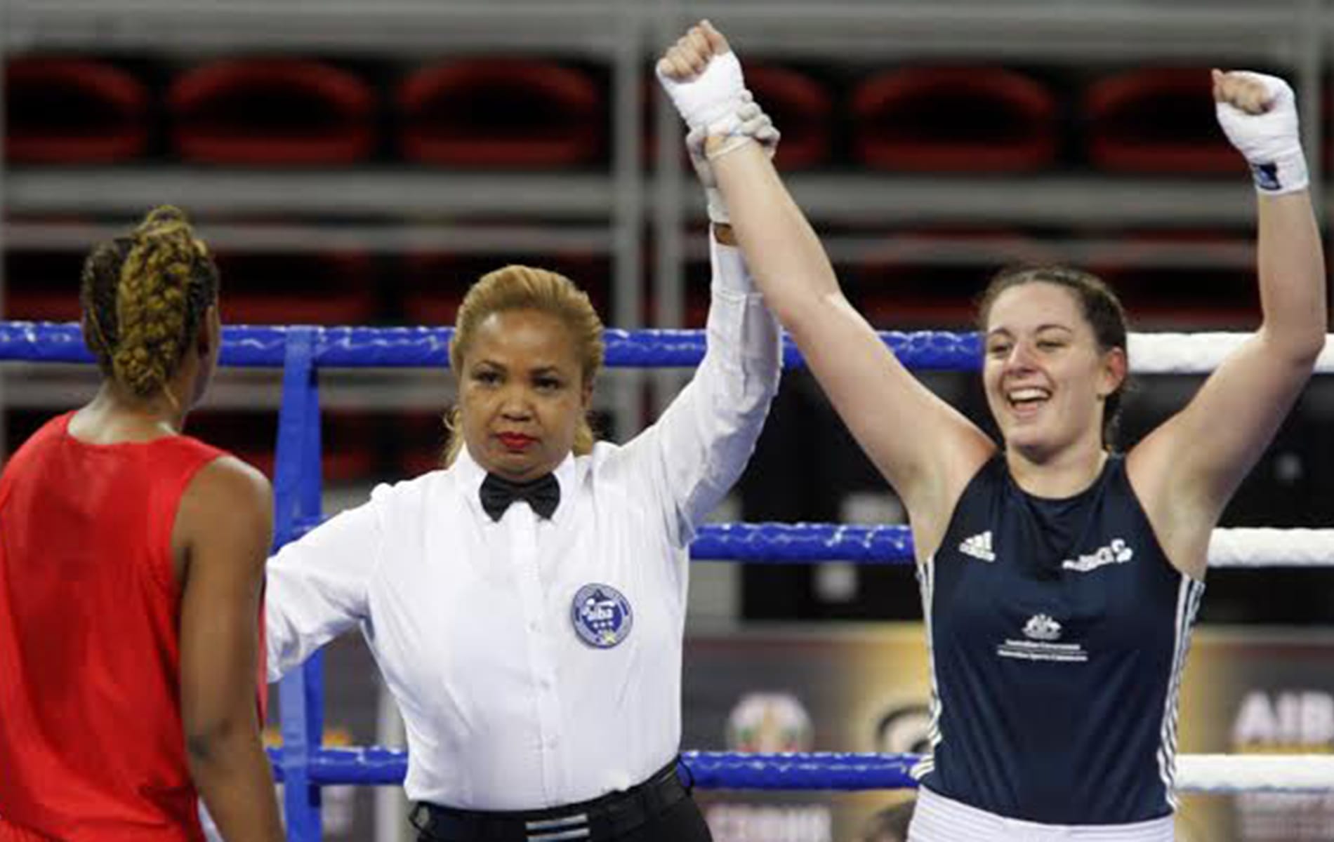 Caitlin Parker awarded Scholarship in Australia IBA