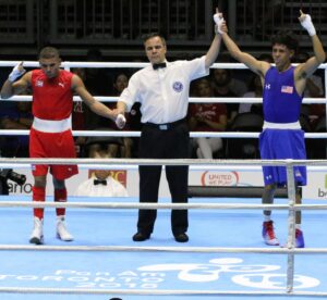 Antonio Vargas vs. Yosbany Veitia