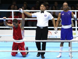 Gabriel Maestre vs. Roniel Iglesias