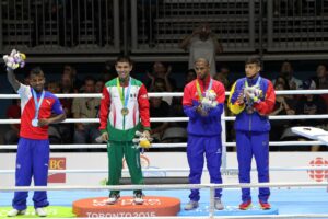 Men's 49 kg - Medallists