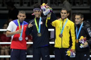 Men's 52 kg - Medallists