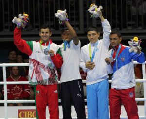 Men's 60 kg - Medallists