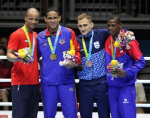 Men's 69 kg - Medallists