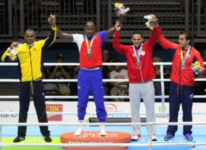 Men's 91 kg - Medallists