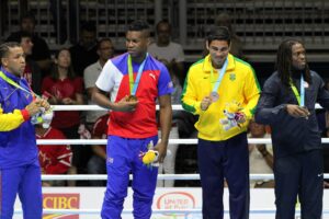 Men's +91 kg - Medallists