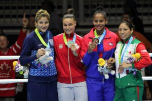 Women's 60 kg - Medallists