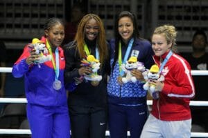 Women's 75 kg - Medallists (1)