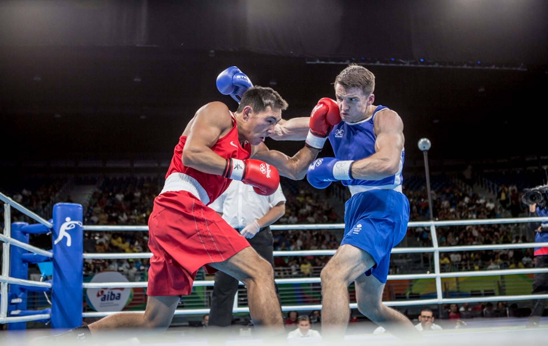 Rio 2016 Light Flyweight and Heavyweight QuarterFinals confirmed on a