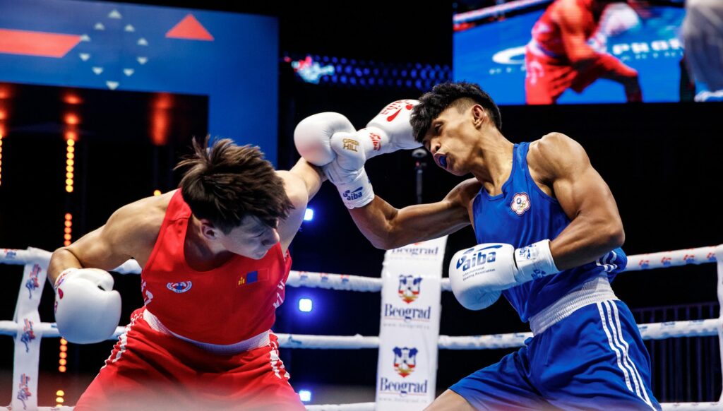 Lai Chu En won Chinese Taipei’s first contest at the AIBA World Boxing ...