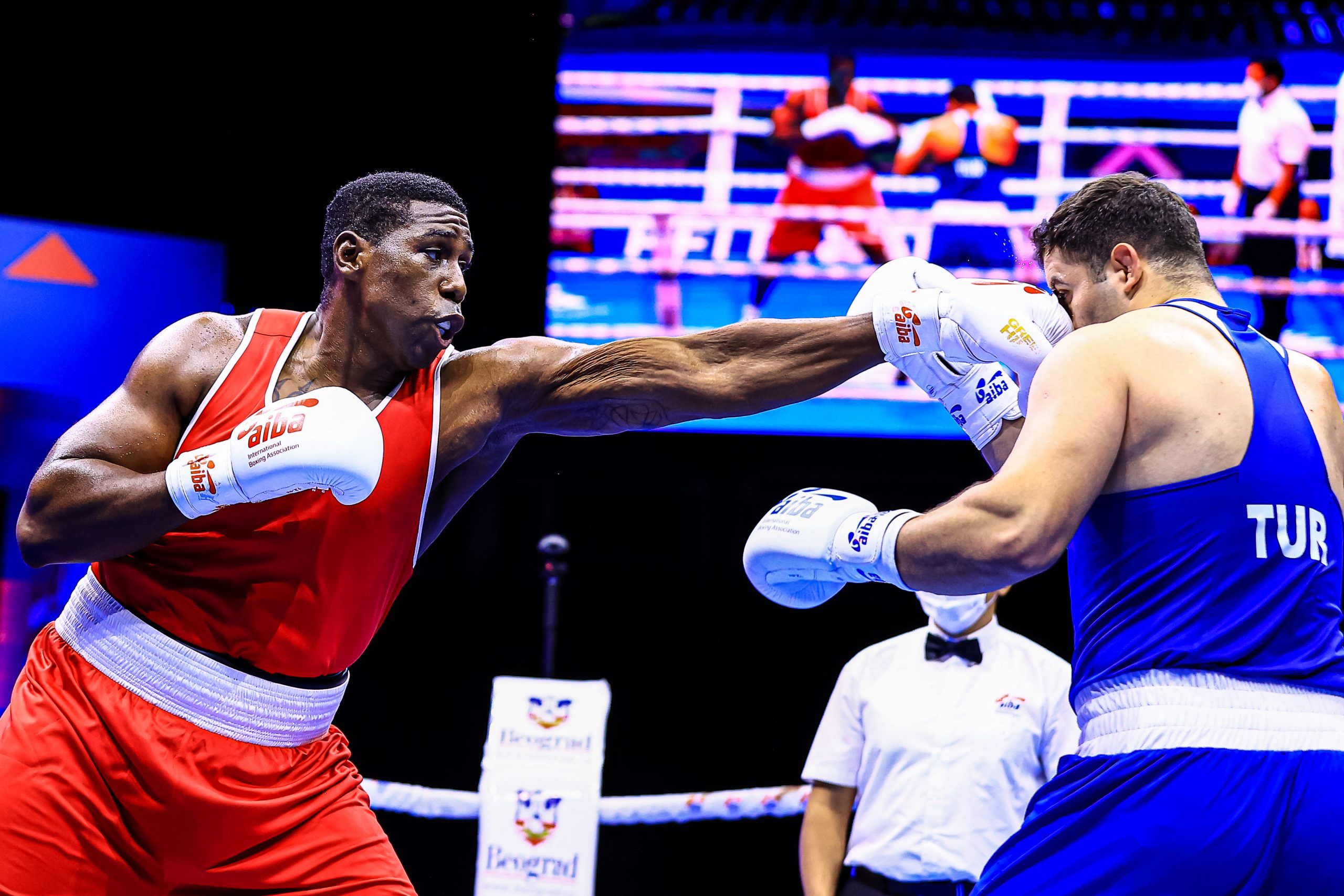 Belgium, Iran and Trinidad & Tobago earned their firstever medals at