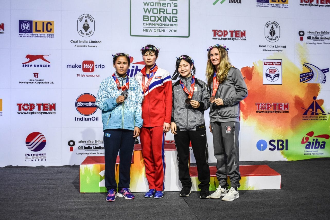 AIBA WOMEN’S WORLD BOXING CHAMPIONSHIPS NEW DELHI 2018 – IBA