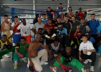 boxing group
