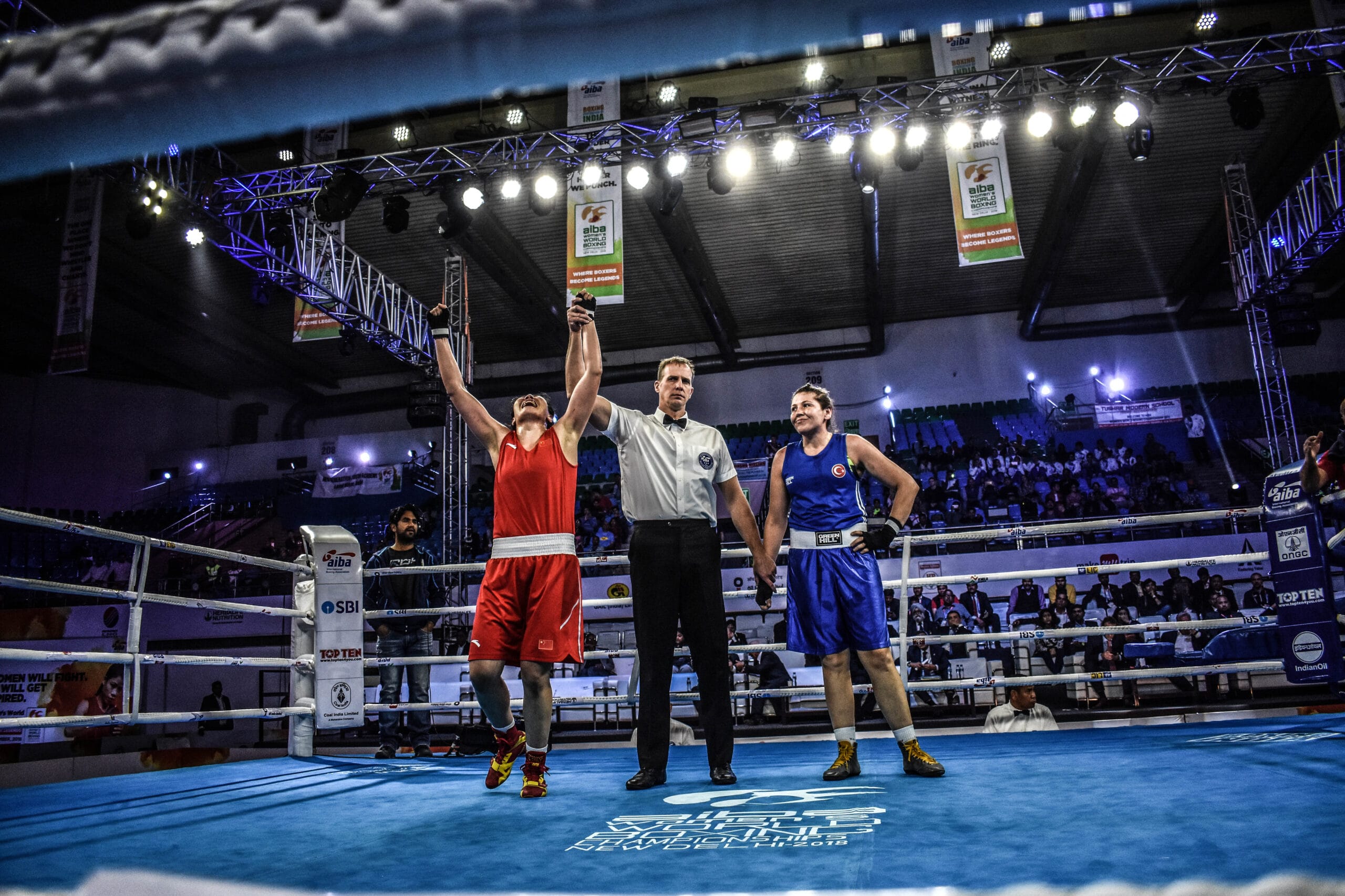 The Women’s World Boxing Championships in Istanbul 