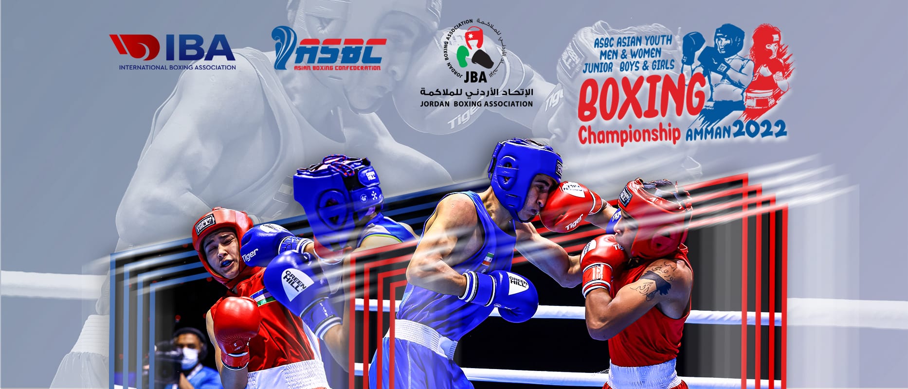 Twenty one nations sent their boxers to the ASBC Asian Youth & Junior