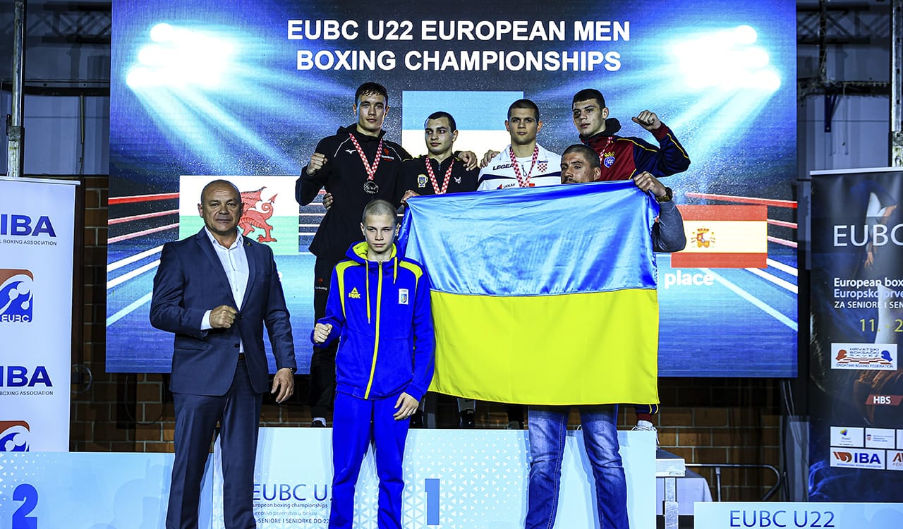With widespread support by boxing family Ukrainian athletes win at EUBC ...