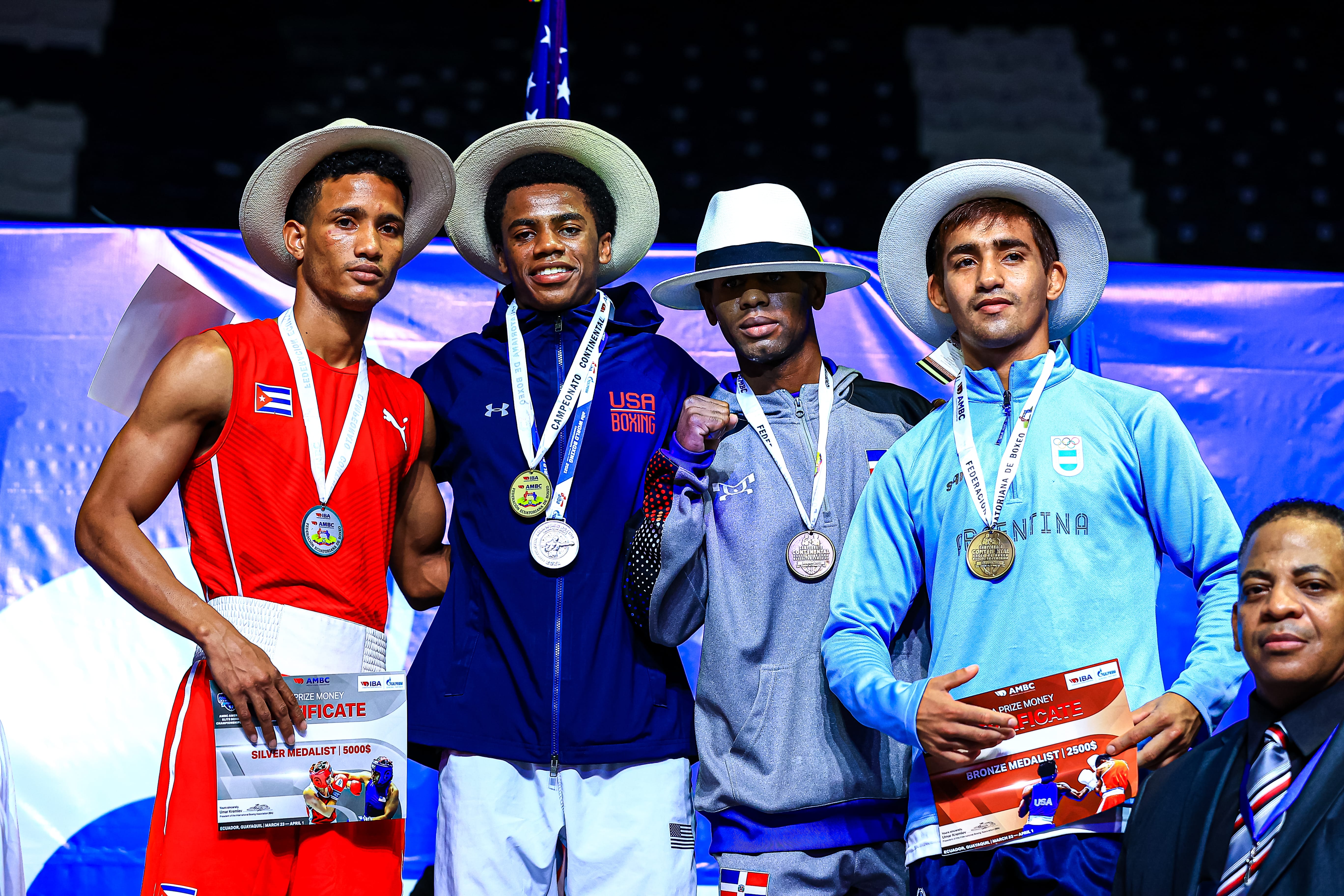 Final bouts of the AMBC American Women’s and Men’s Elite Boxing ...