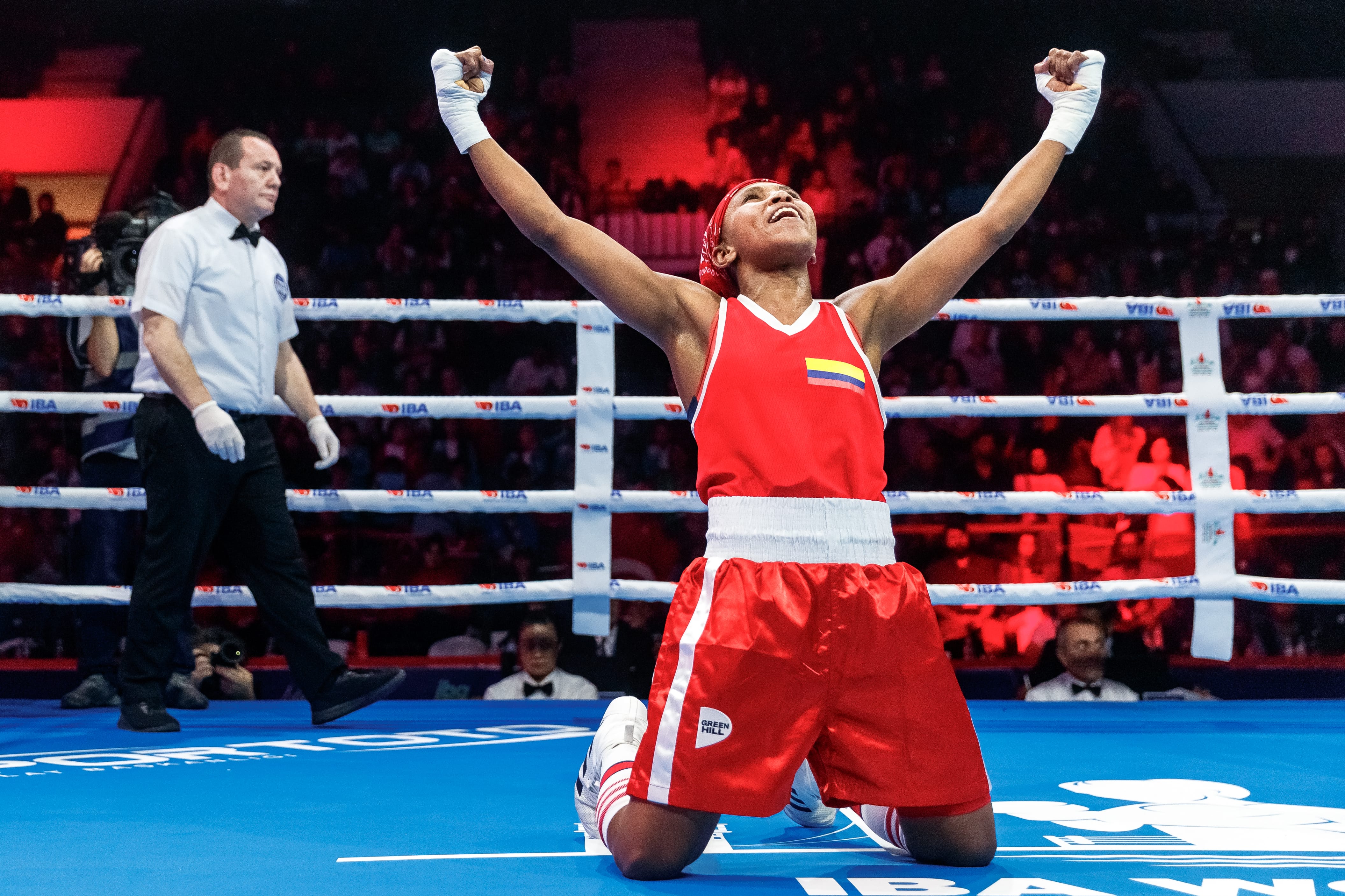 European Games 2023 - Boxing: Olympic champions Kellie Harrington of  Ireland and Busenaz Surmeneli of Türkiye among gold medallists in Poland