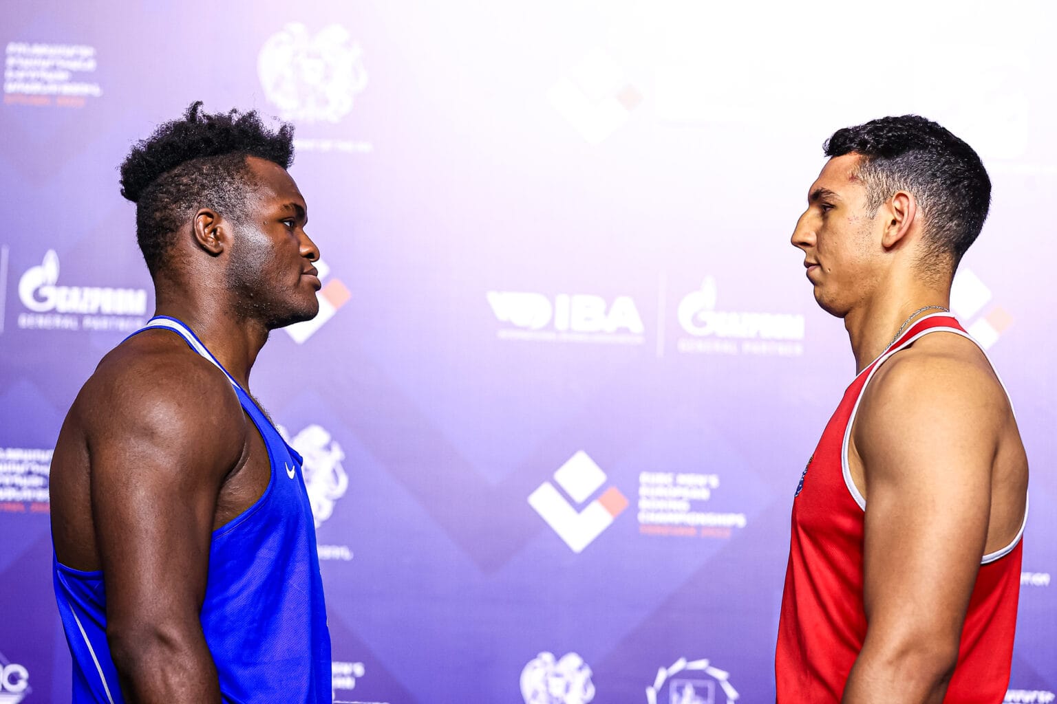 EUBC Men’s European Boxing Championships weighin ceremony IBA