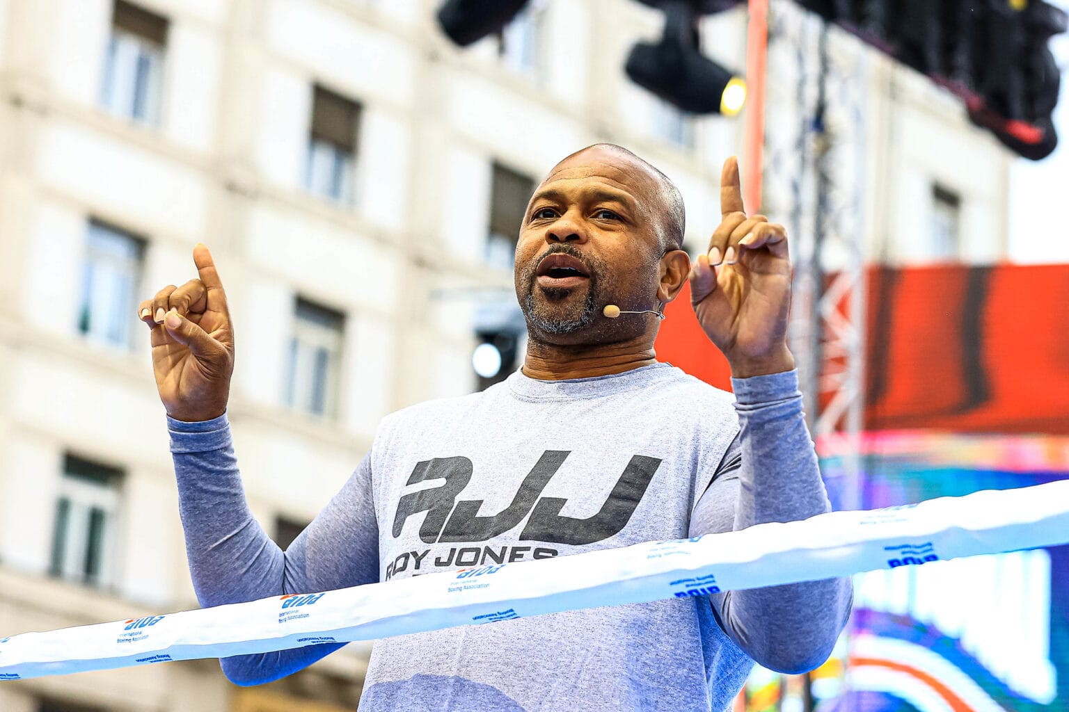 IBA Ambassador Roy Jones Jr inducted into the International Boxing Hall of Fame IBA