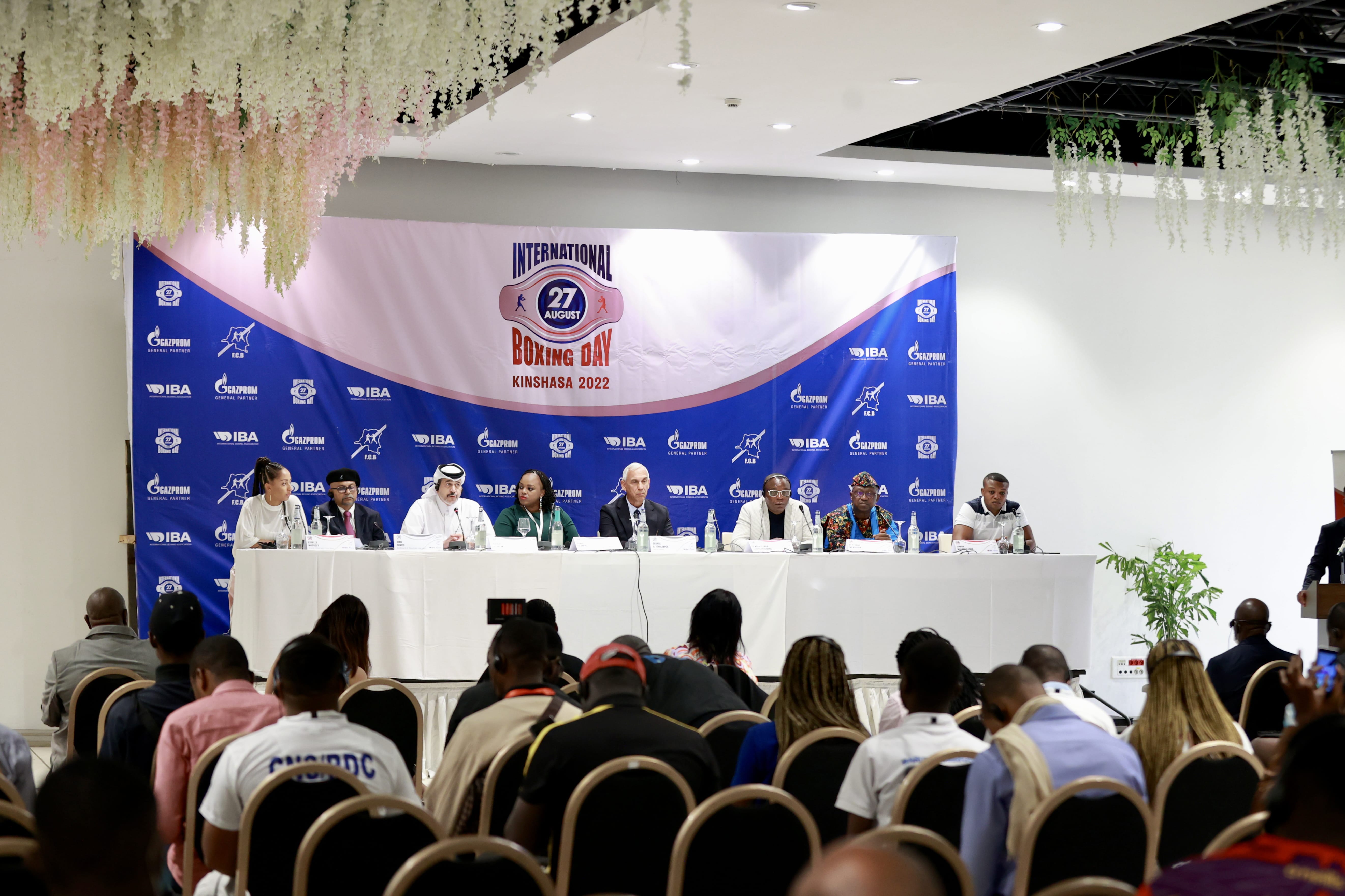 International Boxing Day celebration kicks off in Kinshasa – IBA