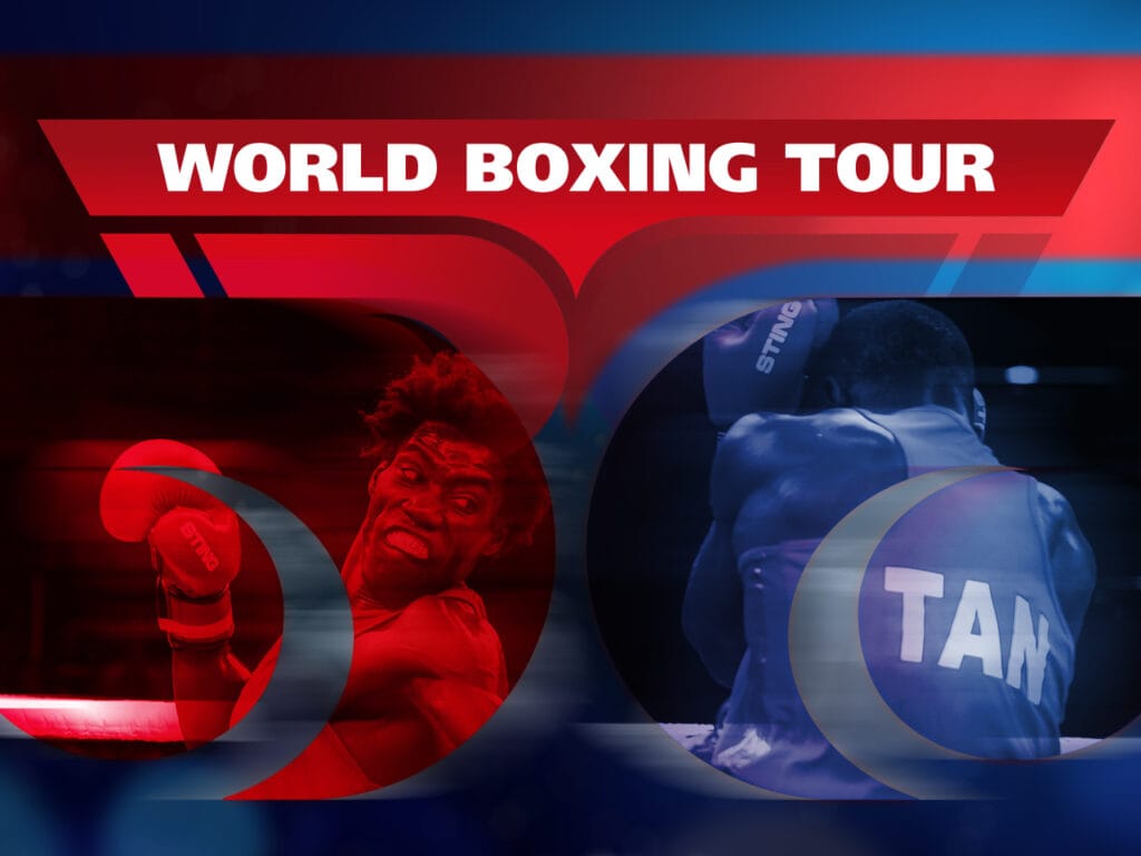 ladies boxing tour