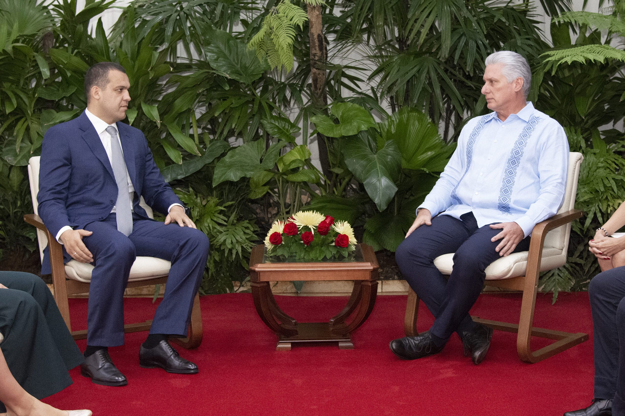 Umar Kremlev meets President of Cuba, agrees on big steps for boxing development 