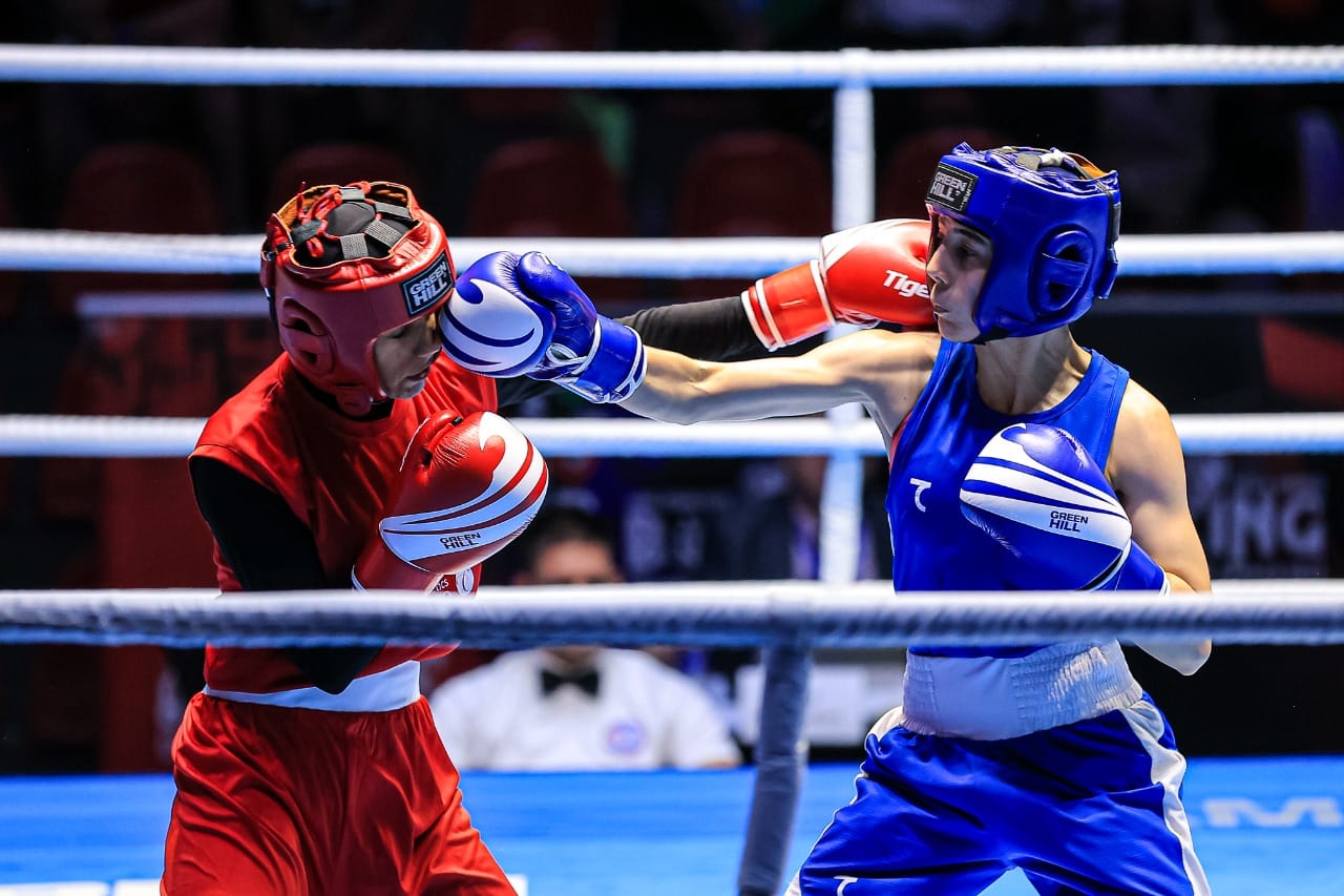 Rasheed and Thapa made history in the ASBC Asian Elite Boxing ...