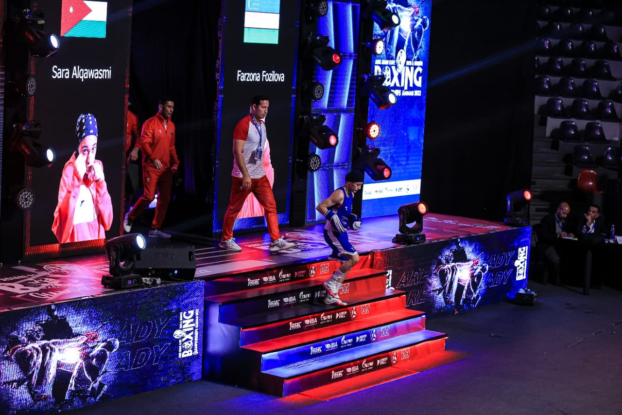 Rasheed and Thapa made history in the ASBC Asian Elite Boxing ...