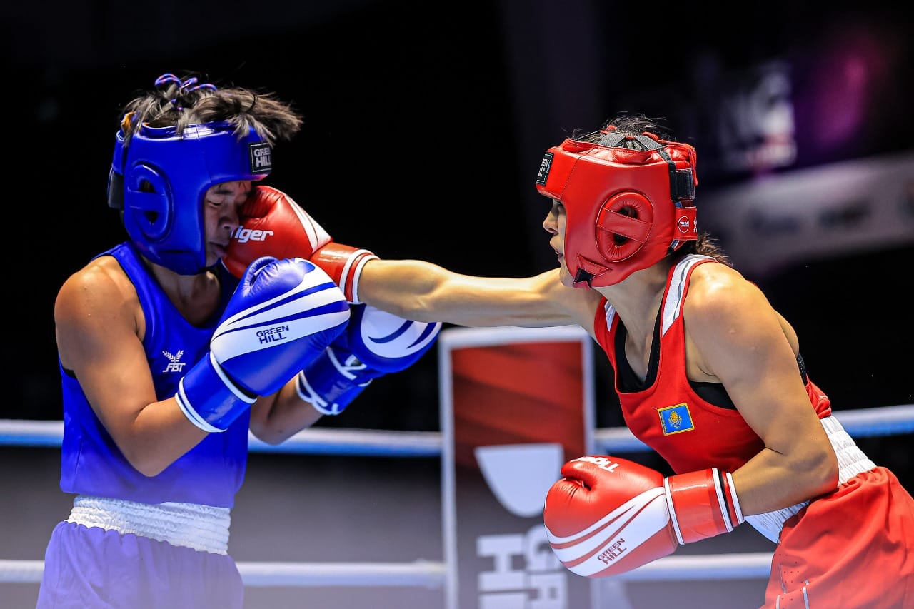 Rasheed and Thapa made history in the ASBC Asian Elite Boxing ...