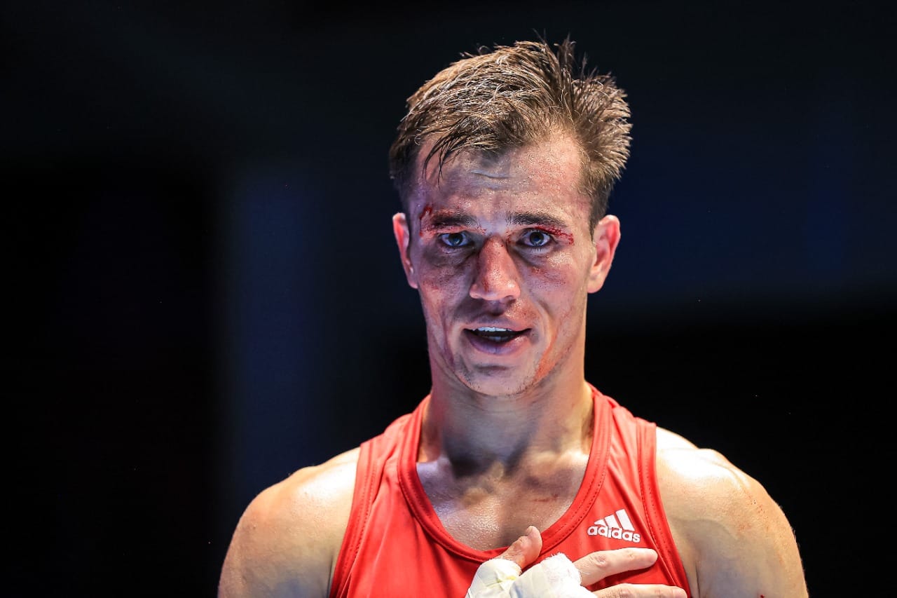 Rasheed and Thapa made history in the ASBC Asian Elite Boxing ...