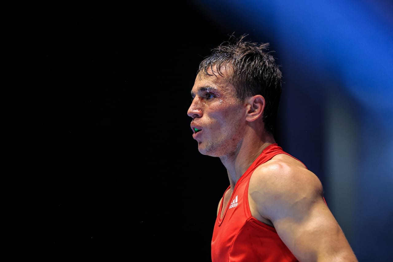 Rasheed and Thapa made history in the ASBC Asian Elite Boxing ...