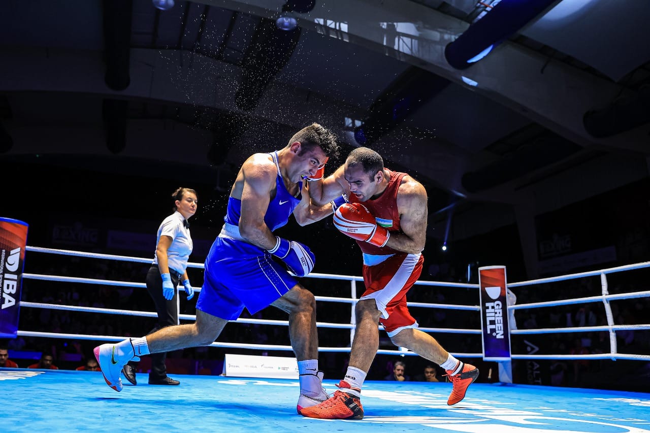 All the champions of the ASBC Asian Elite Boxing Championships are