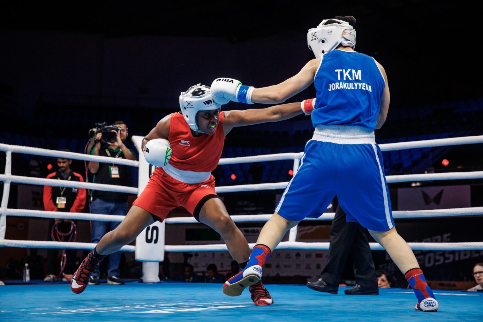 Great Day for Cameroon, Kenya and Cape Verde at the IBA Women’s World