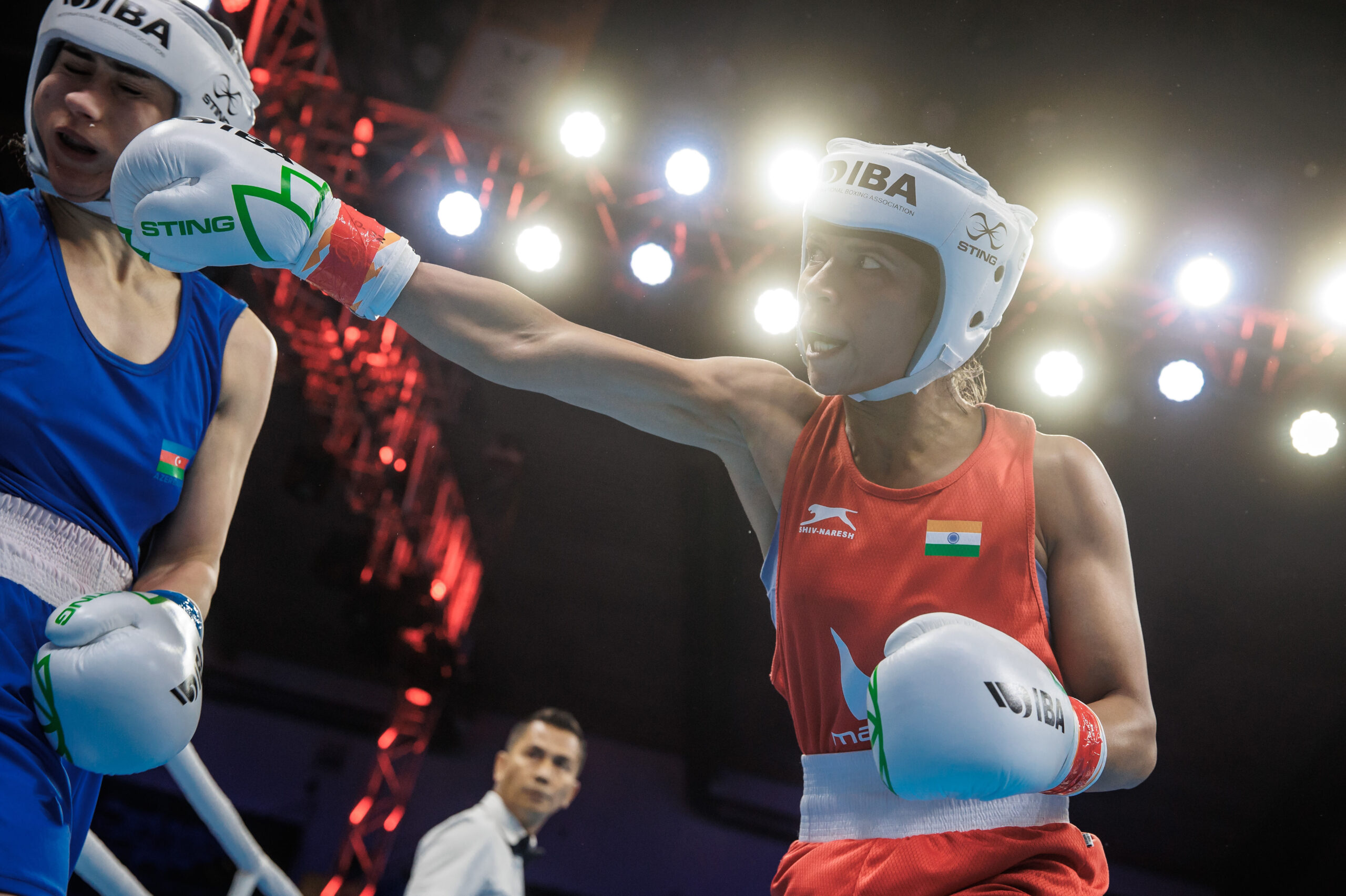 Nikhat Zareen shines in the ring on the first day of IBA Women’s World