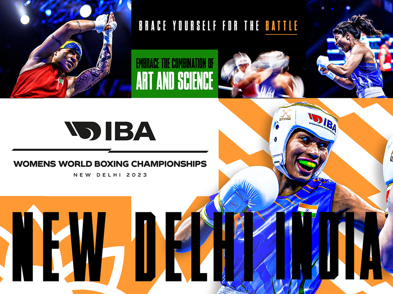 IBA Women’s World Boxing Championships 2023 New Delhi