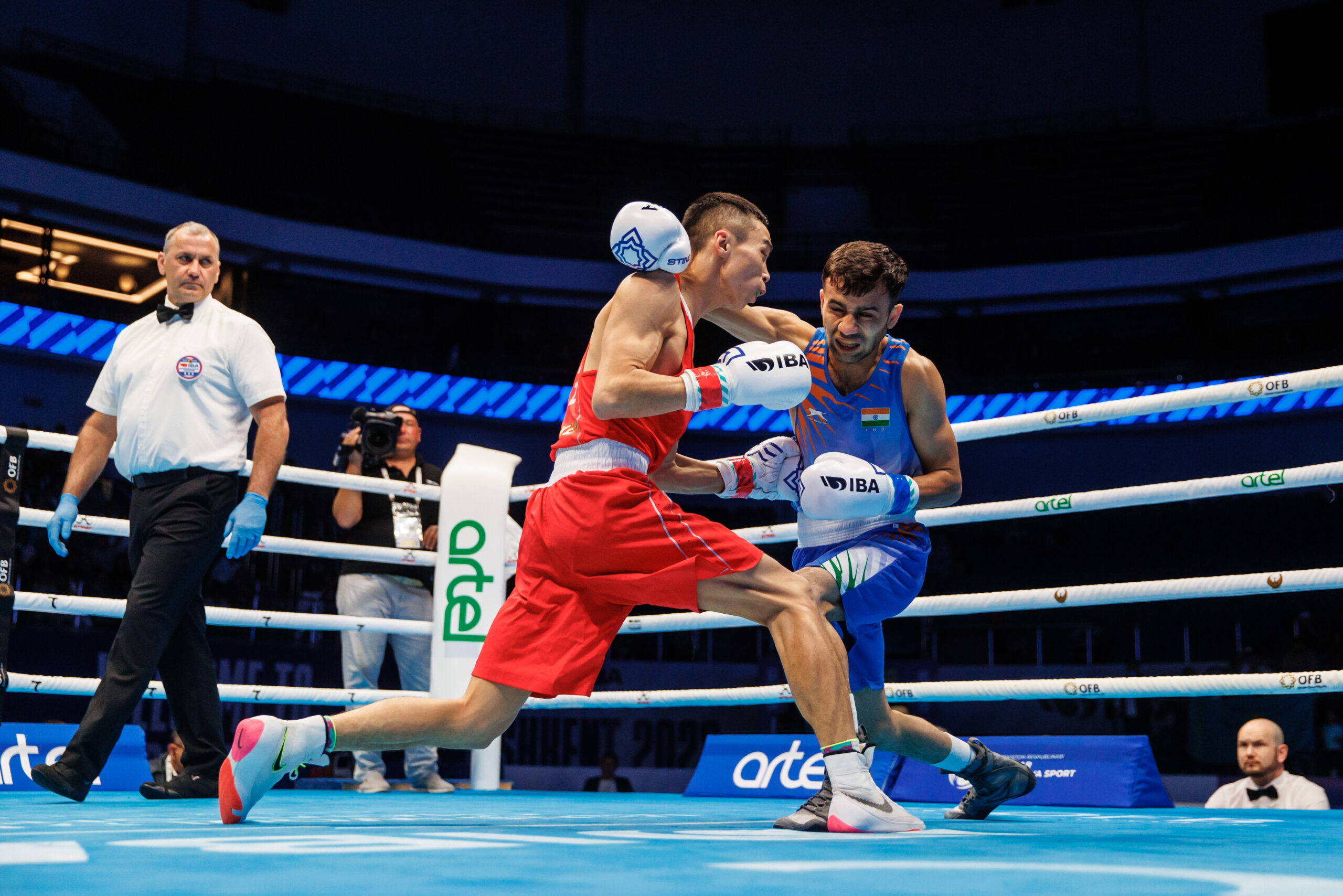 Казахстан выиграл десять золотых медалей на международном турнире по боксу