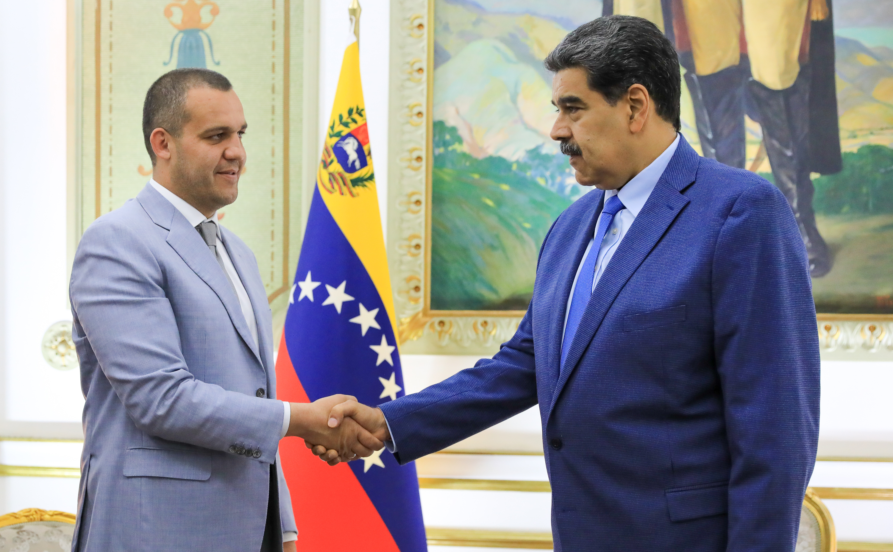Presidente de la IBA, Umar Kremlev, recibido por el presidente de Venezuela, Nicolás Maduro Moros, en Caracas – IBA