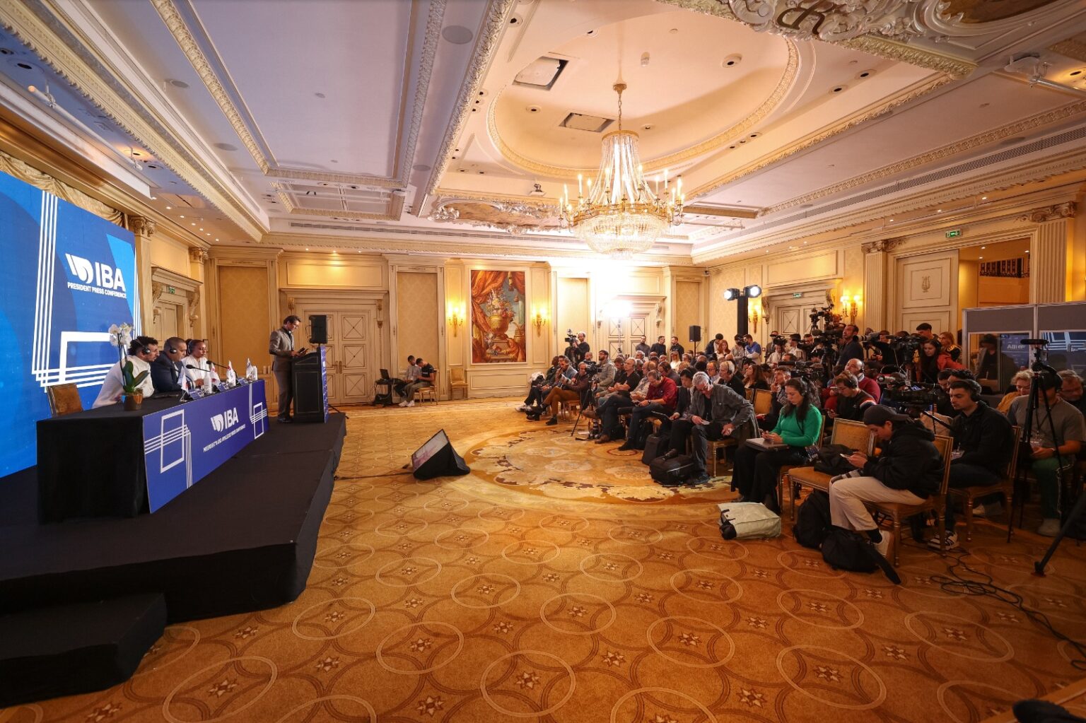 IBA President Umar Kremlev discusses future World Championships host