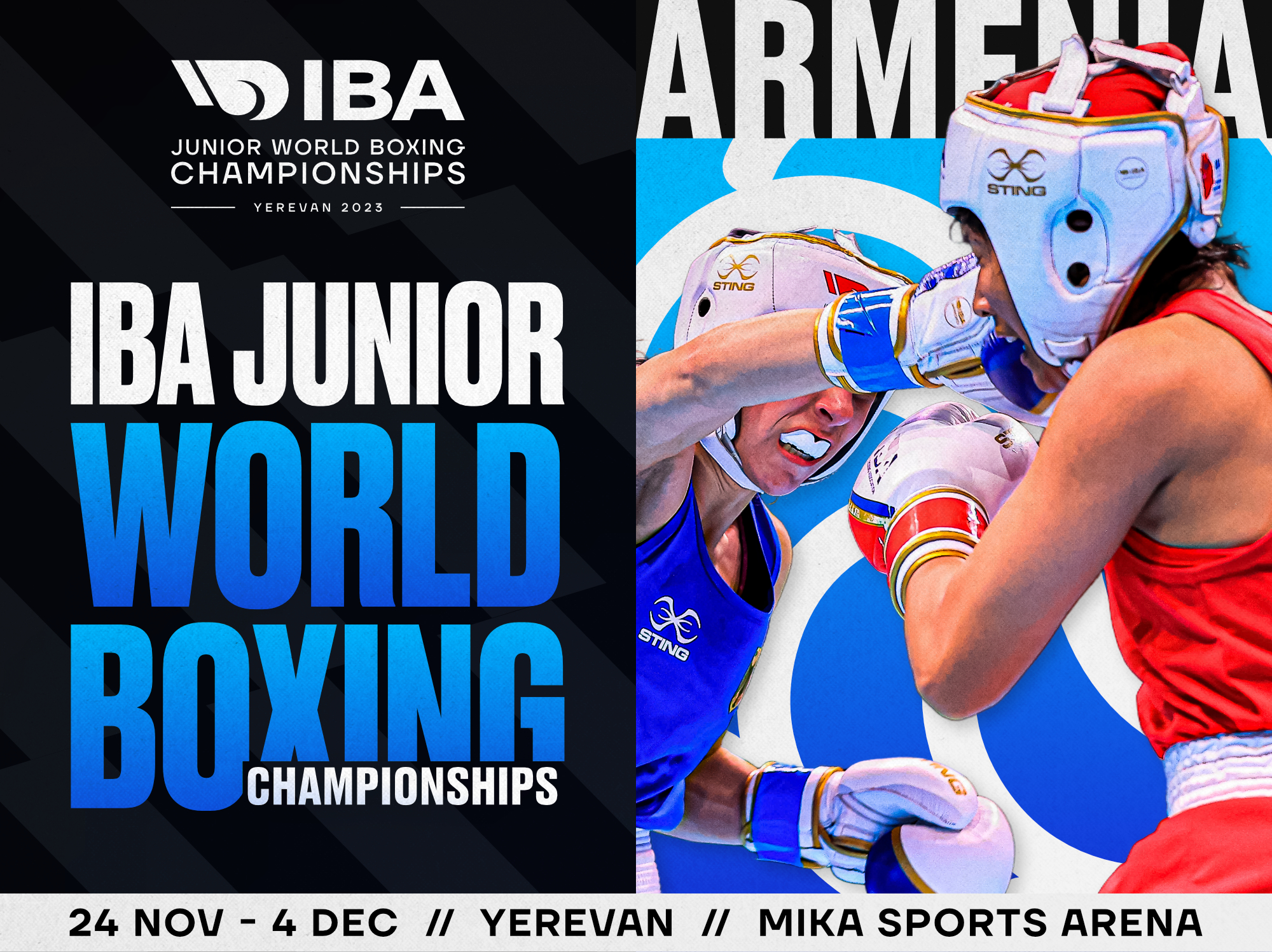 IBA Junior World Boxing Championships Yerevan 2023