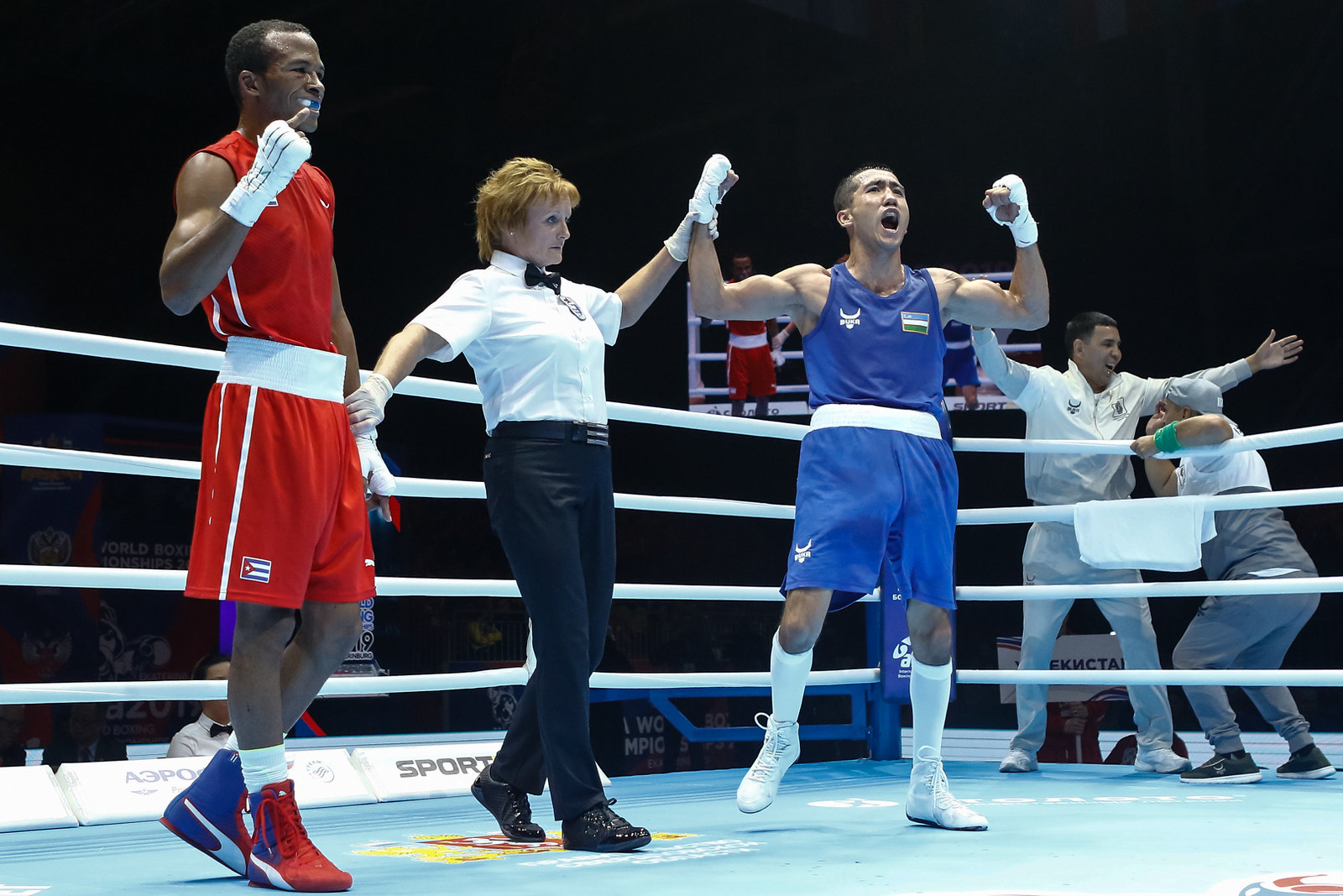 SADIE DUFFY: THE WOMAN SHAPING BOXING’S OFFICIATING LANDSCAPE