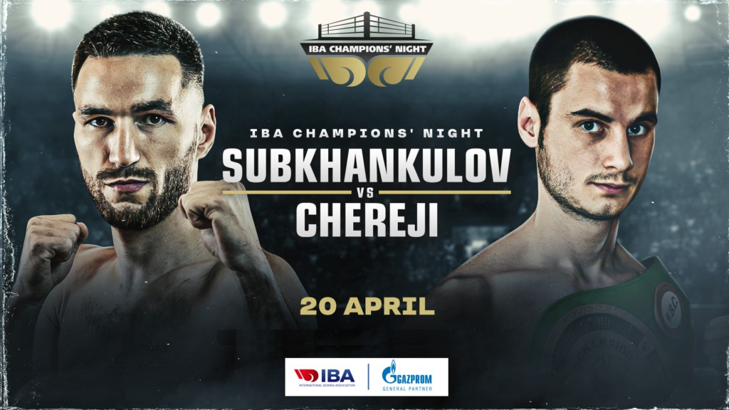 European title on the line in IBA Champions’ Night Ufa main event featuring Subkhankulov and Chereji
