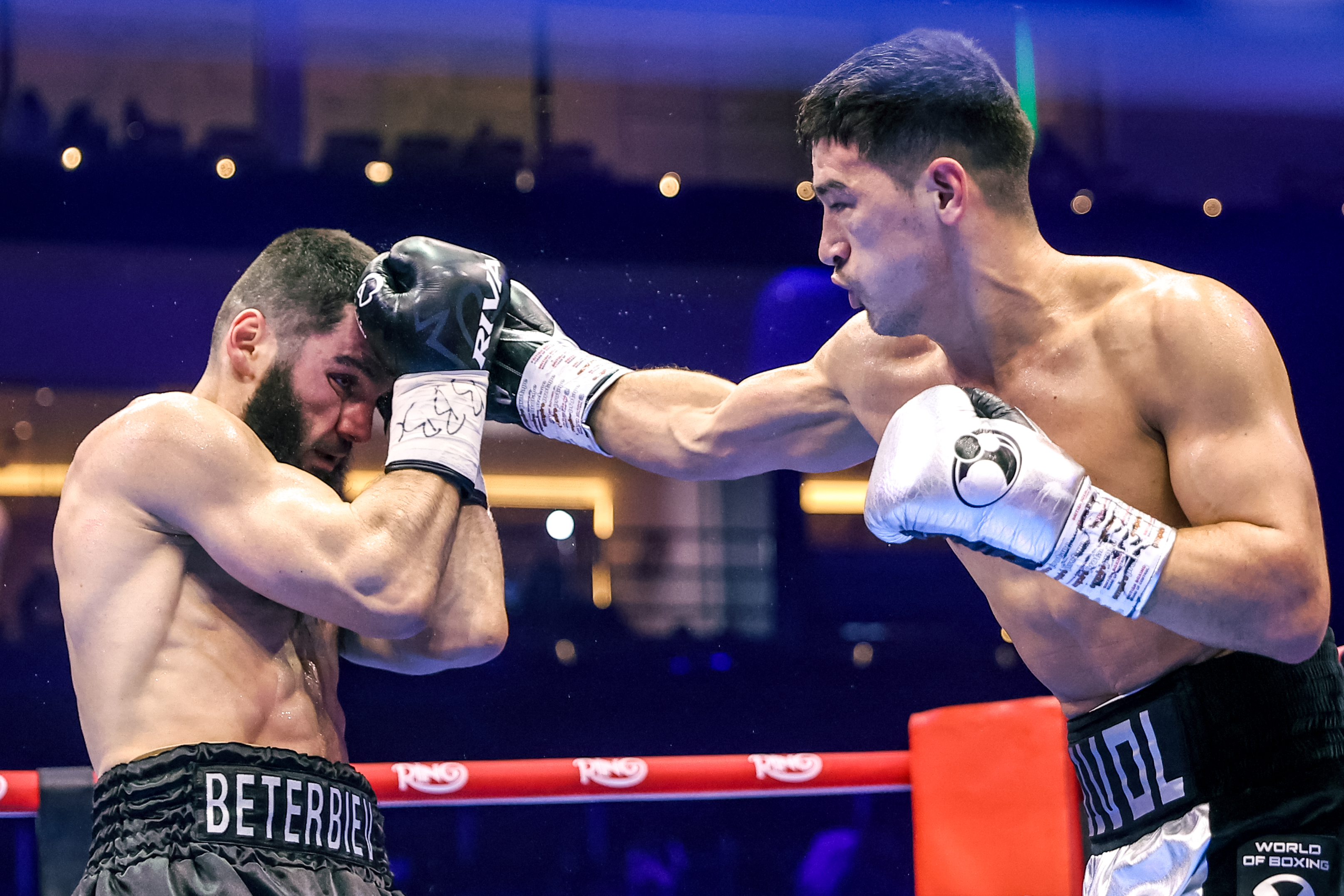 IBA President Umar Kremlev claimed that he aims to bring the third fight be...