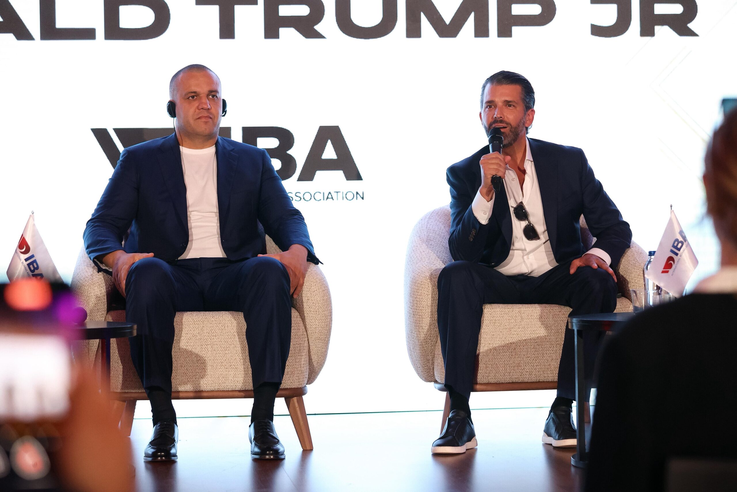 A turning point for global sport: IBA President Umar Kremlev and Donald Trump Jr join forces