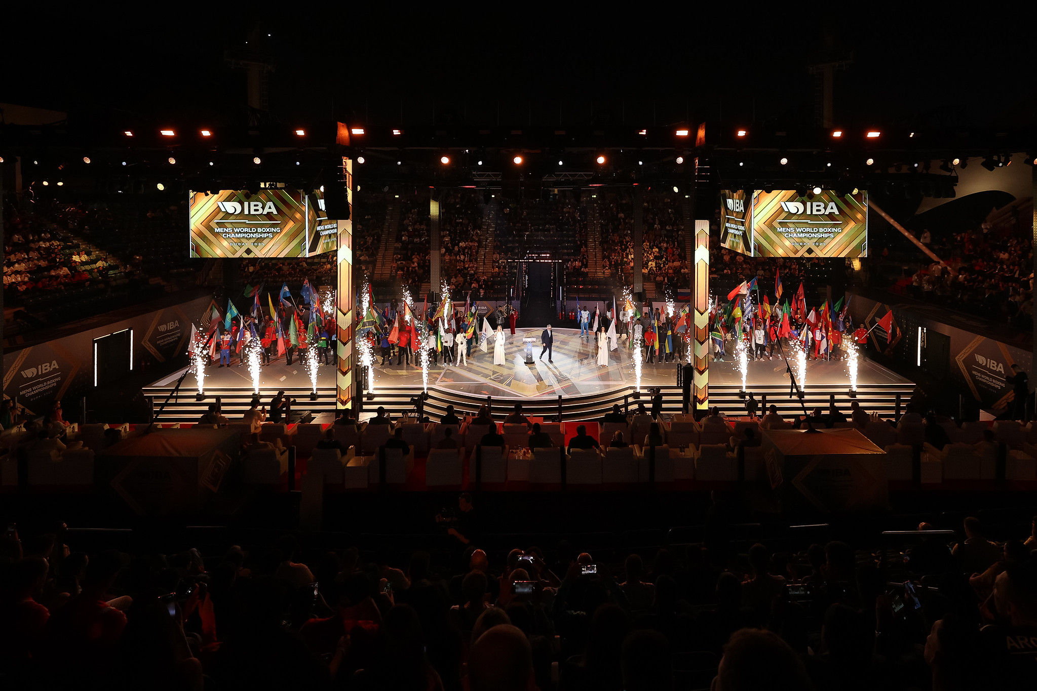 IBA Men’s World Boxing Championships Dubai 2025