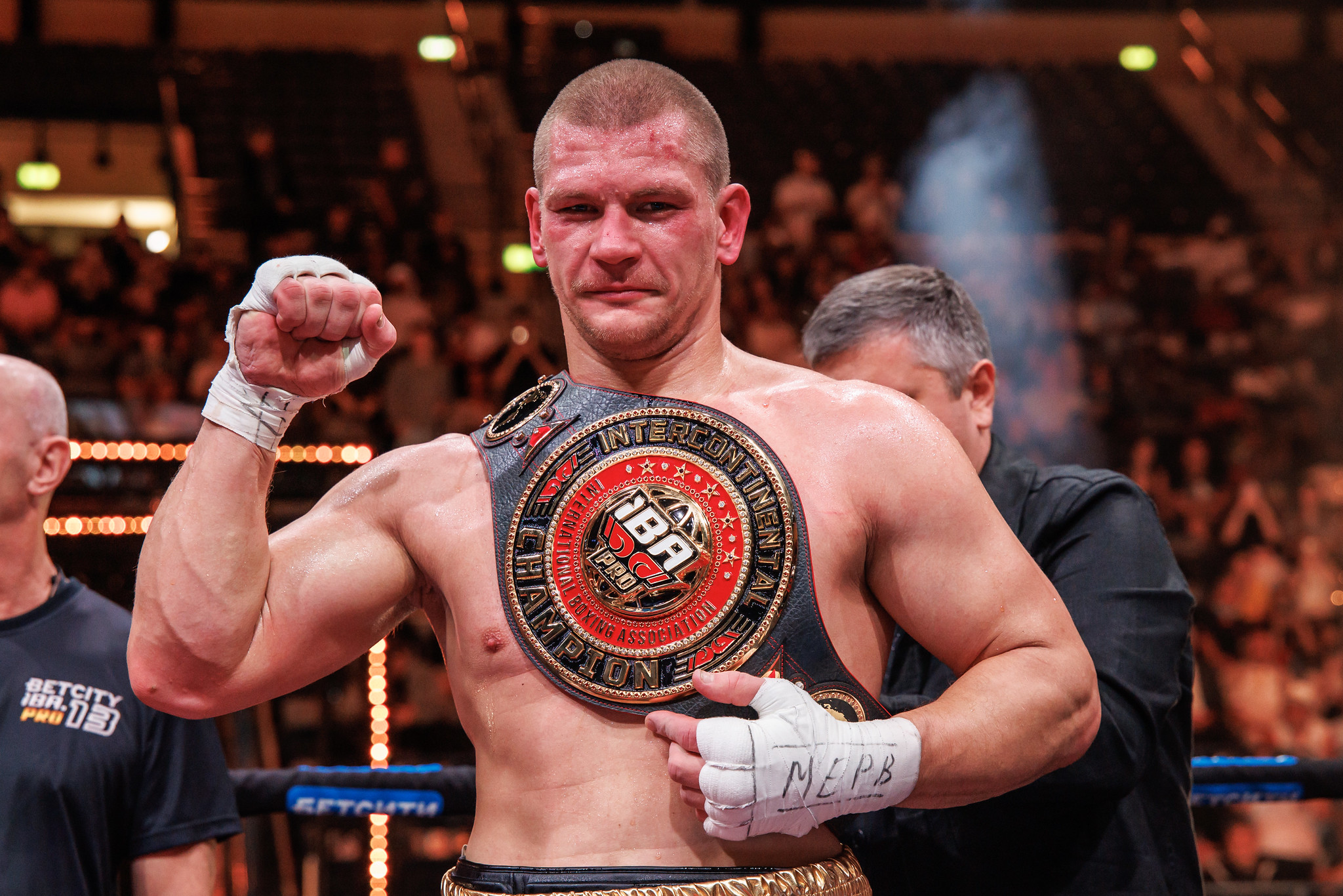 Suslenkov to defend WBA continental title against Mann at IBA.PRO 16 in Serpukhov