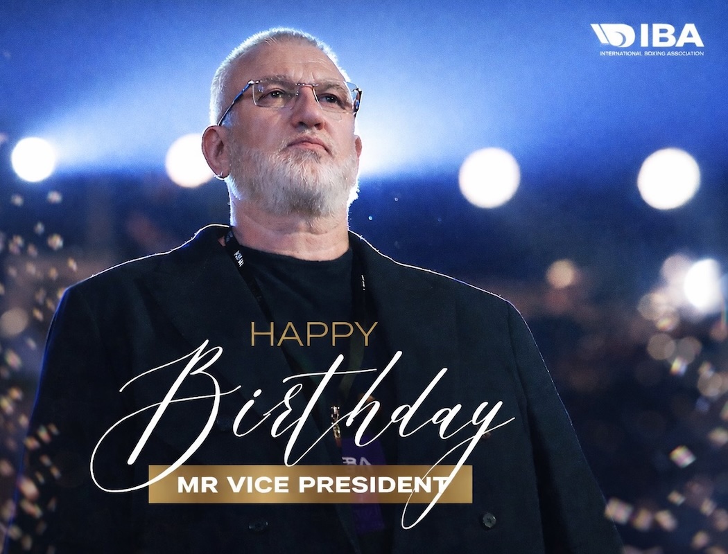 IBA Congratulates Vice President Abdulmutalim Abakarov on his Birthday