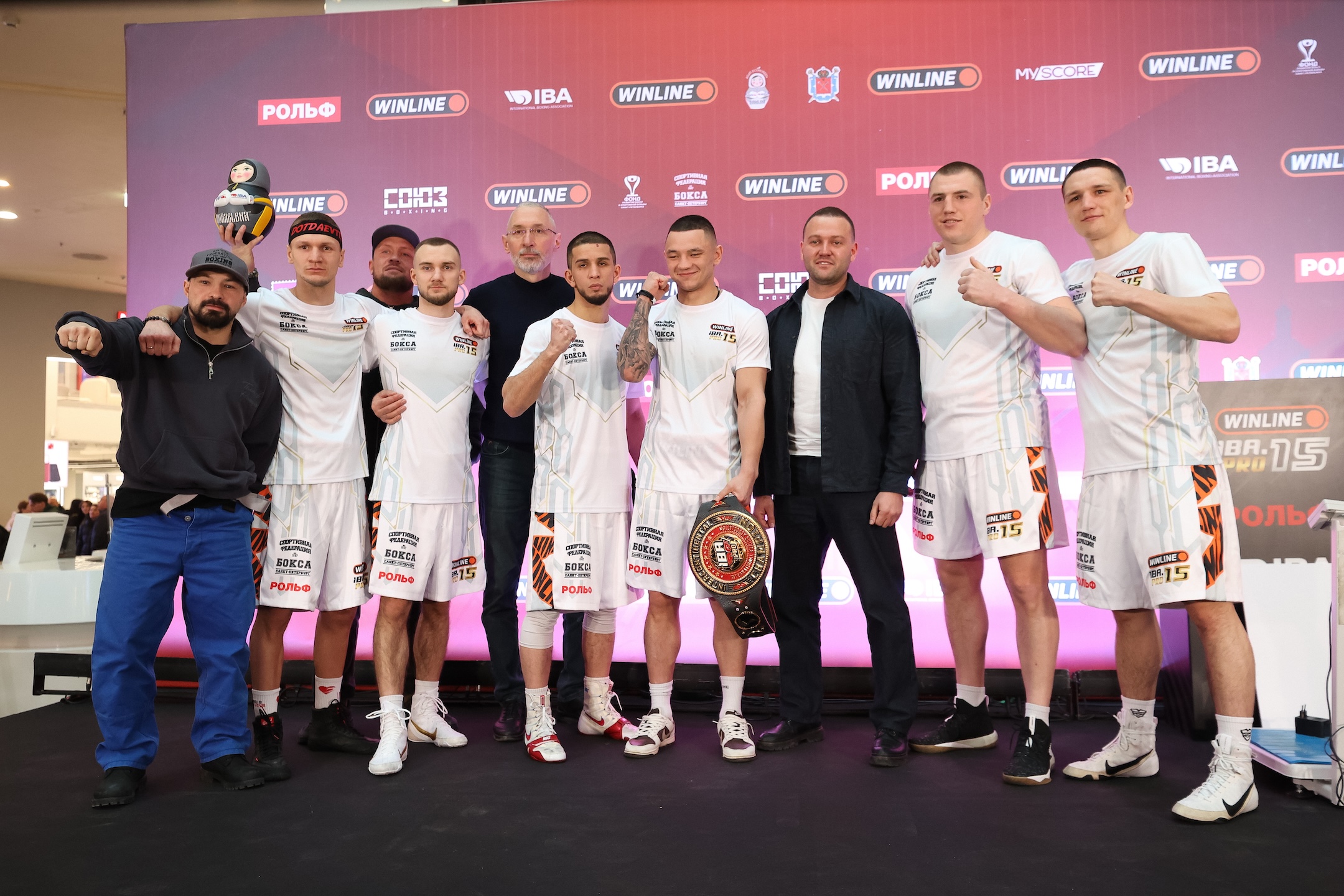 Khudayberganov and Teterin to open the card at IBA Pro 15 in Saint Petersburg