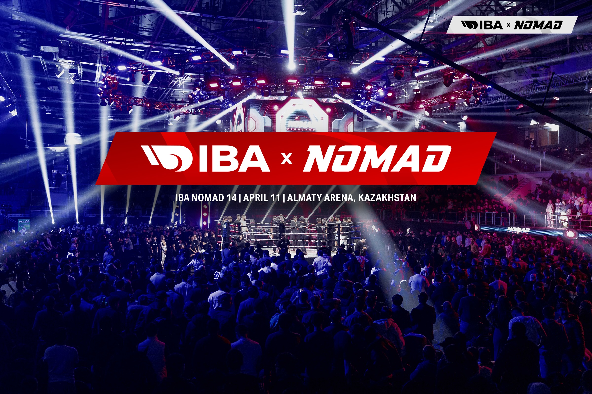 IBA extends its global reach through a strategic partnership with Nomad Fighting premiering at IBA Nomad 14