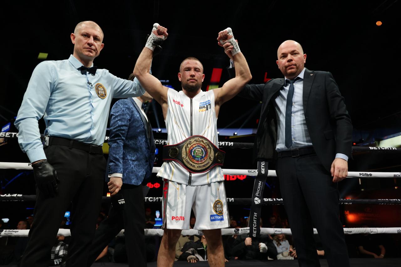 Subkhankulov stops Usmonov, Agrba wins hard test, and Aminova claims WBA Asia title at IBA.PRO 17 in Ufa