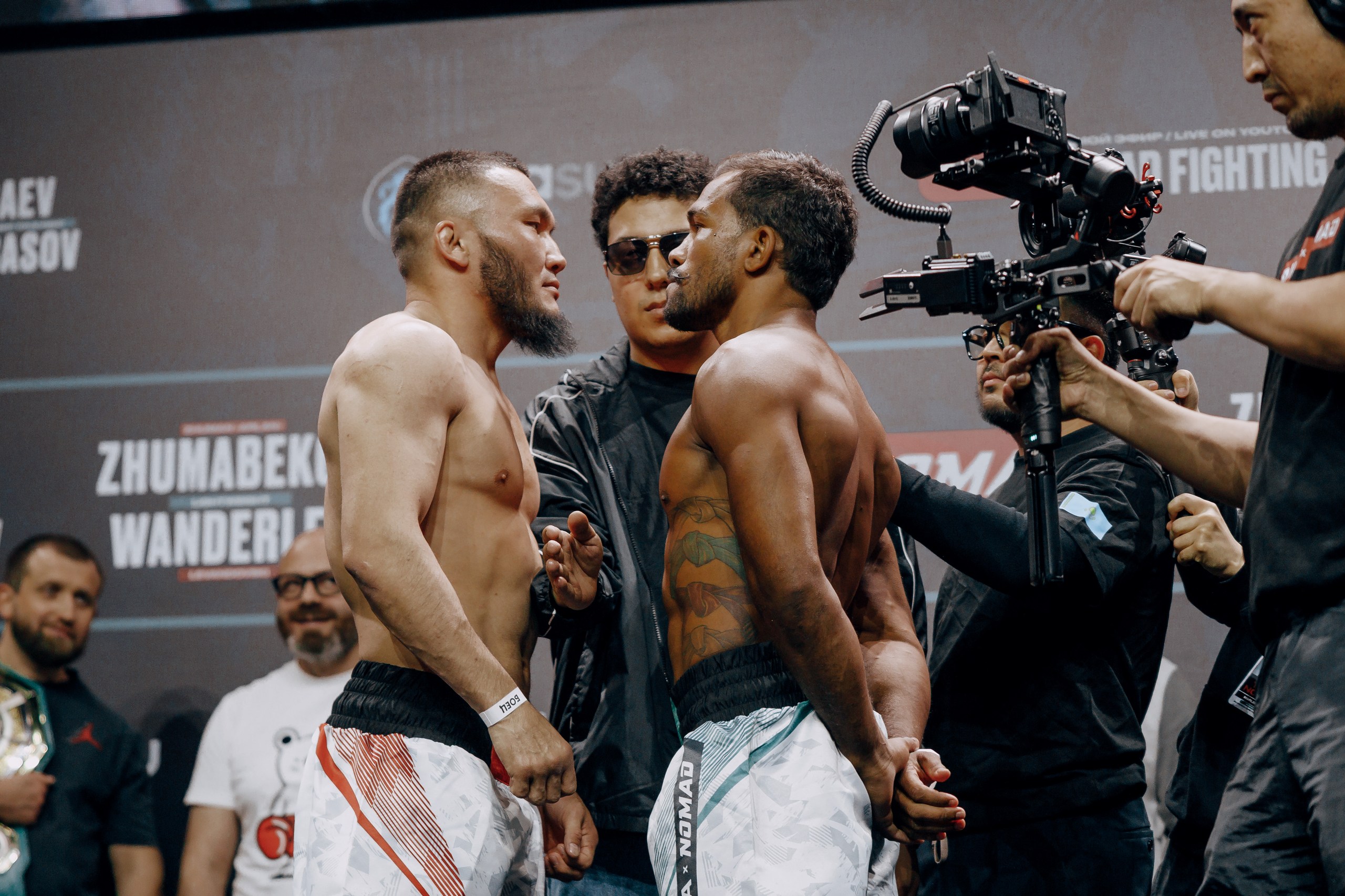 Watch IBA NOMAD 14 showdown live from Almaty